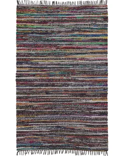 Tappeto DANCA Nero 140 x 200 cm