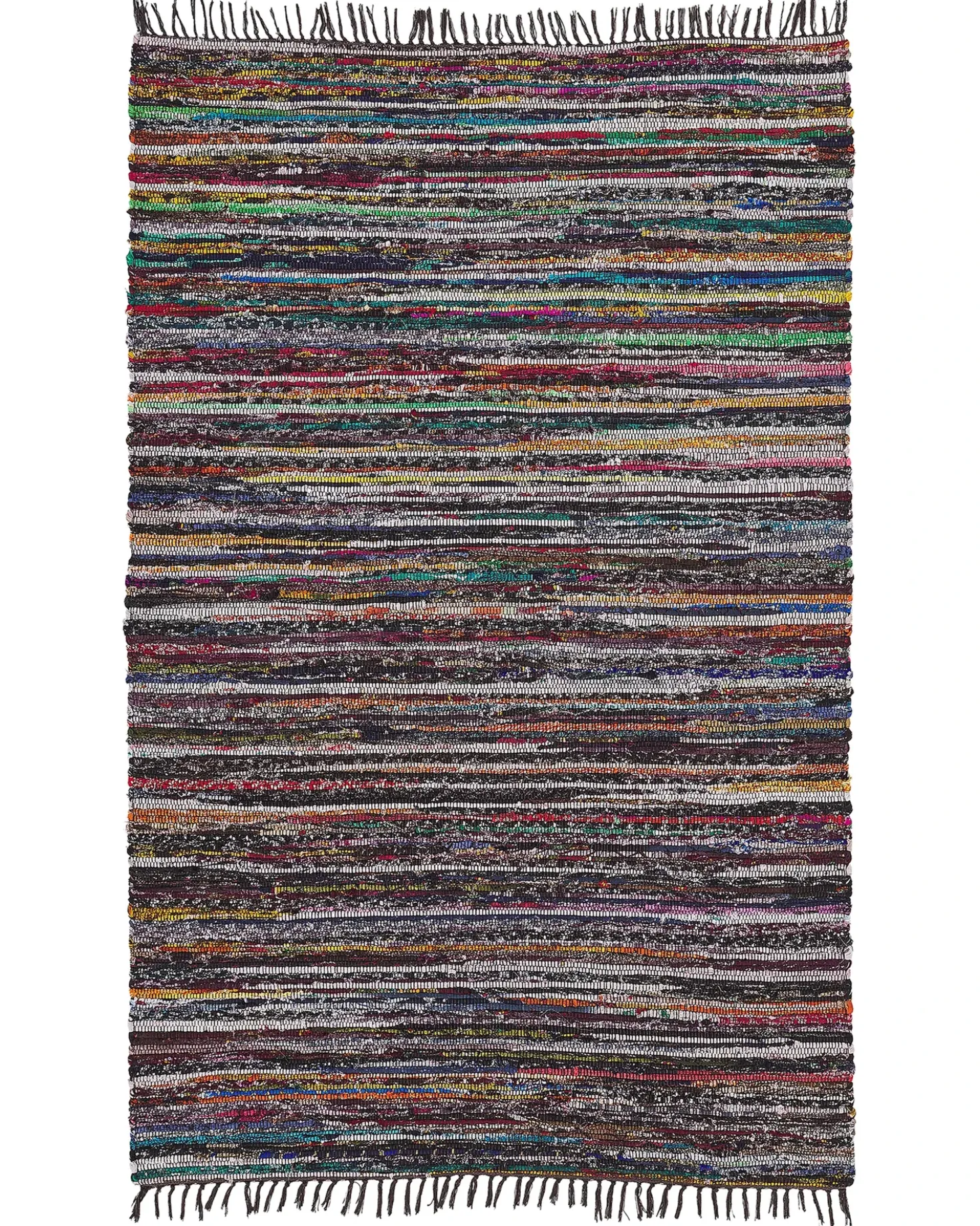 Tappeto DANCA Nero 140 x 200 cm