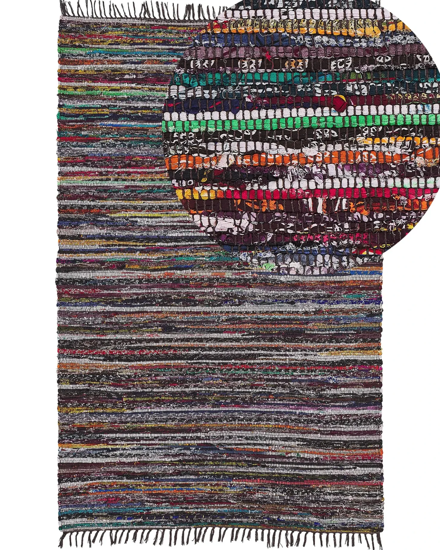 Tappeto DANCA Nero 140 x 200 cm