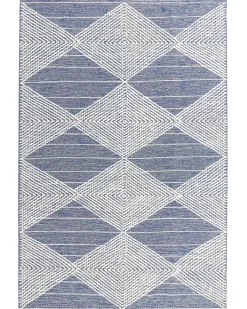 Tappeto DATCA Blu 160 x 230 cm Lana
