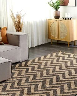 Tappeto DEDEPINARI Beige 200 x 300 cm Iuta