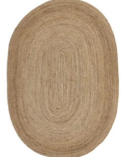 Tappeto DEMIRCI Beige 160 x 230 cm Iuta
