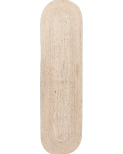 Tappeto DEMIRCI Beige 80 x 300 cm Iuta