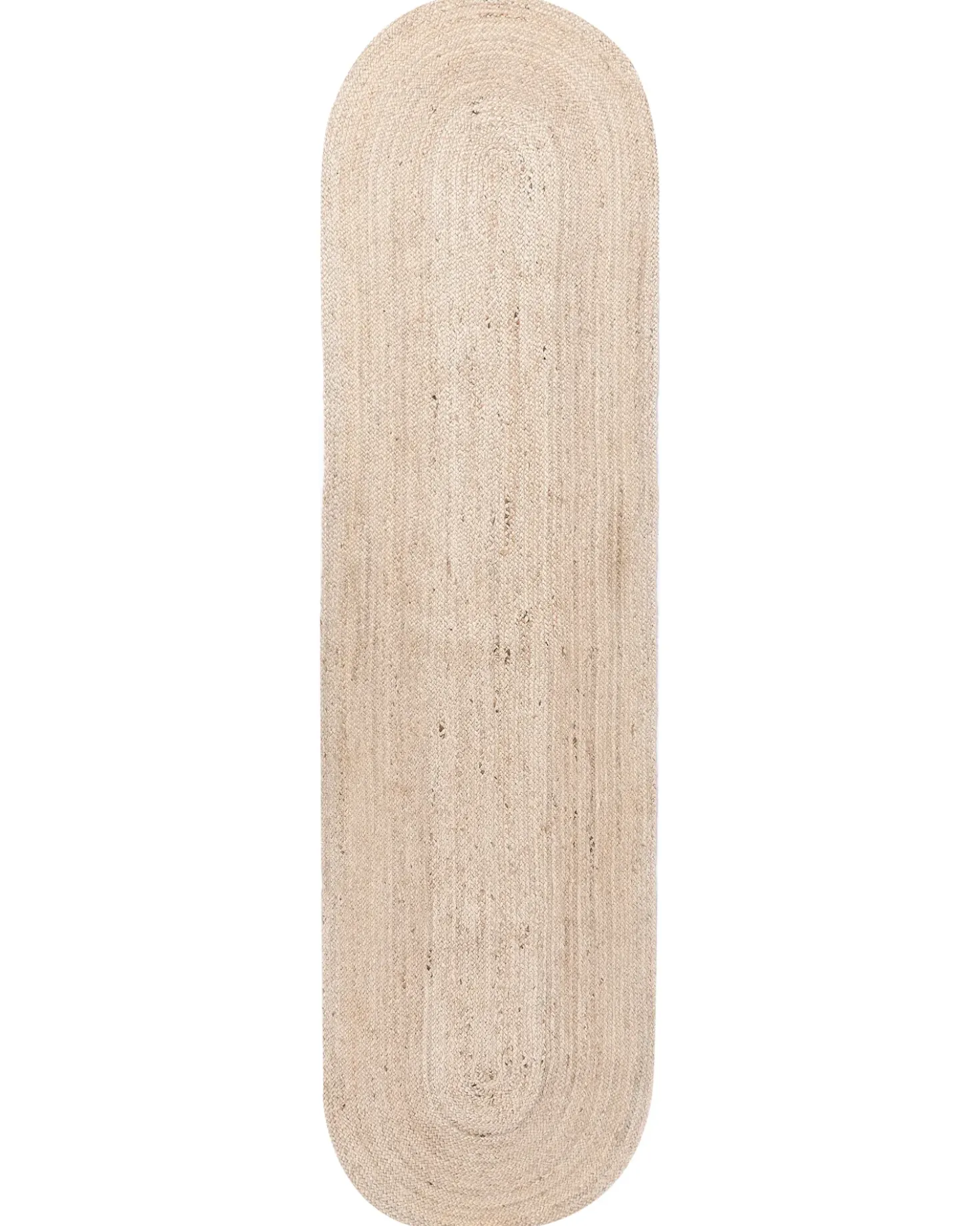 Tappeto DEMIRCI Beige 80 x 300 cm Iuta