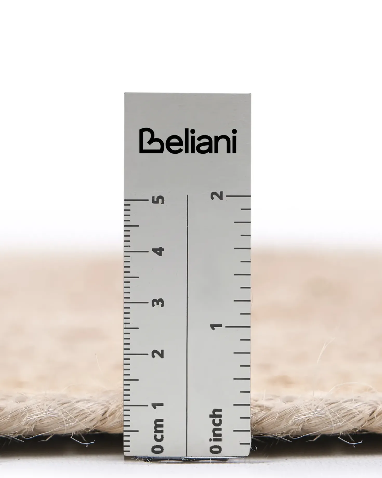 Tappeto DEMIRCI Beige 80 x 300 cm Iuta