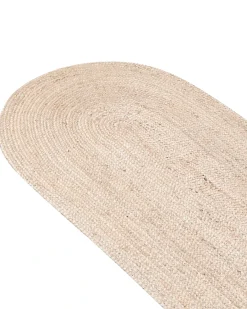 Tappeto DEMIRCI Beige 80 x 300 cm Iuta