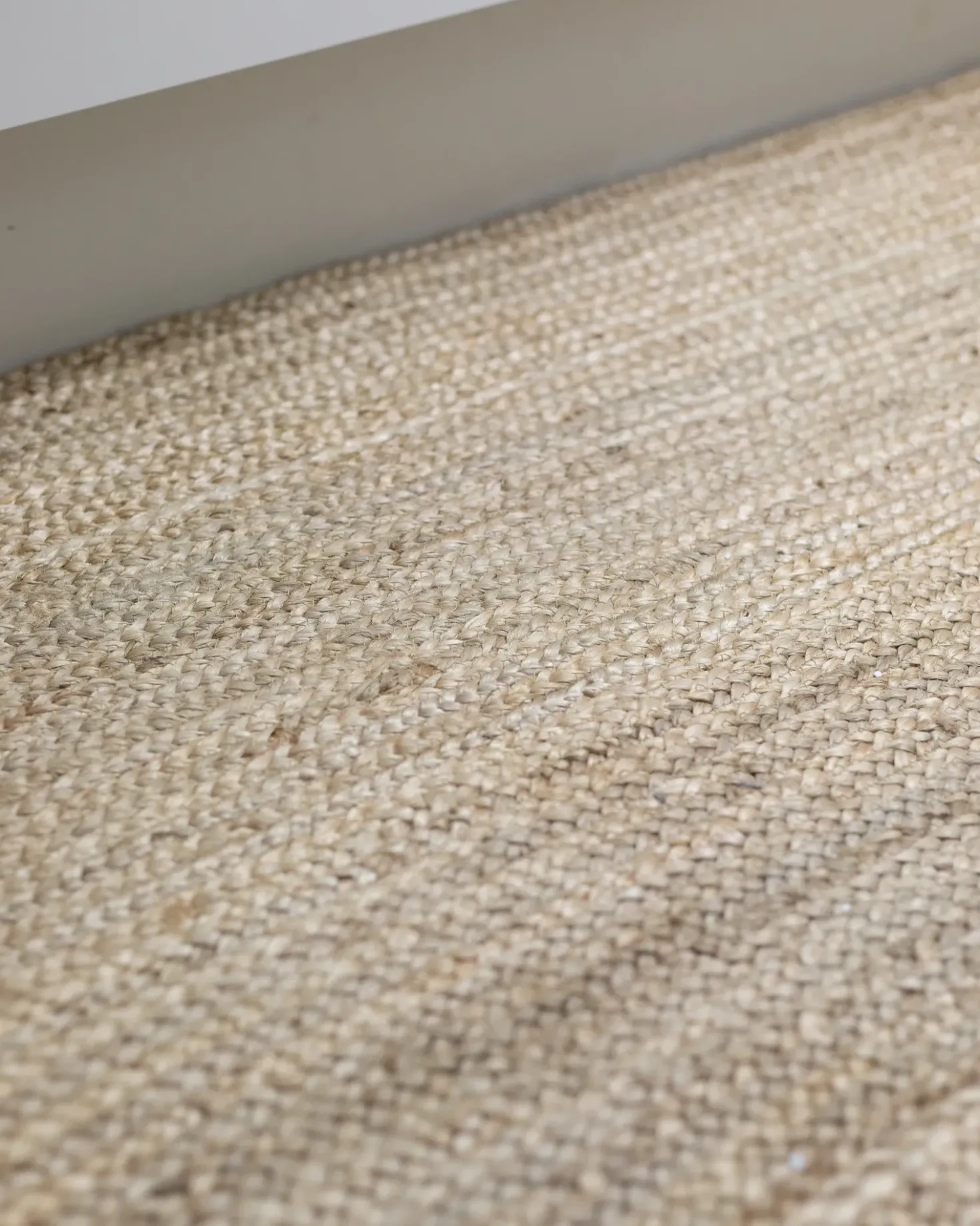 Tappeto DEMIRCI Beige 80 x 300 cm Iuta