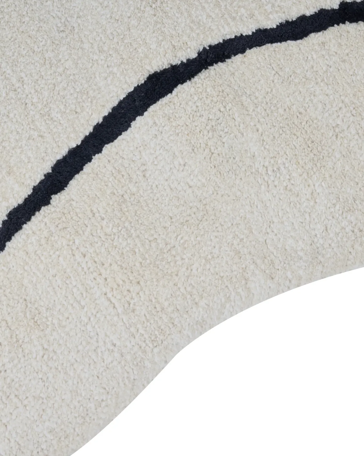 Tappeto DERA Beige 160 x 230 cm Viscosa