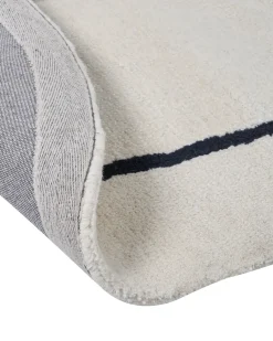 Tappeto DERA Beige 160 x 230 cm Viscosa