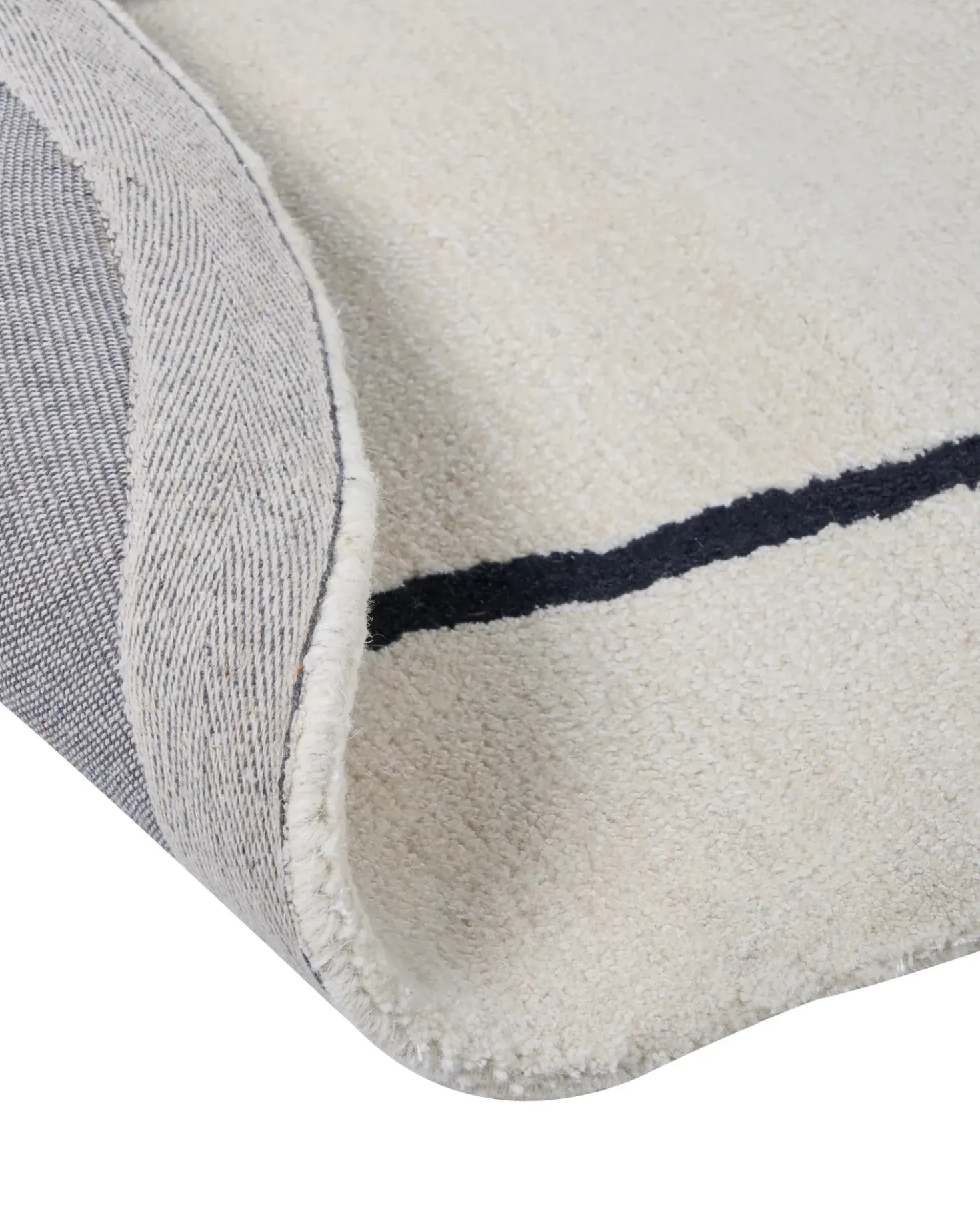 Tappeto DERA Beige 160 x 230 cm Viscosa