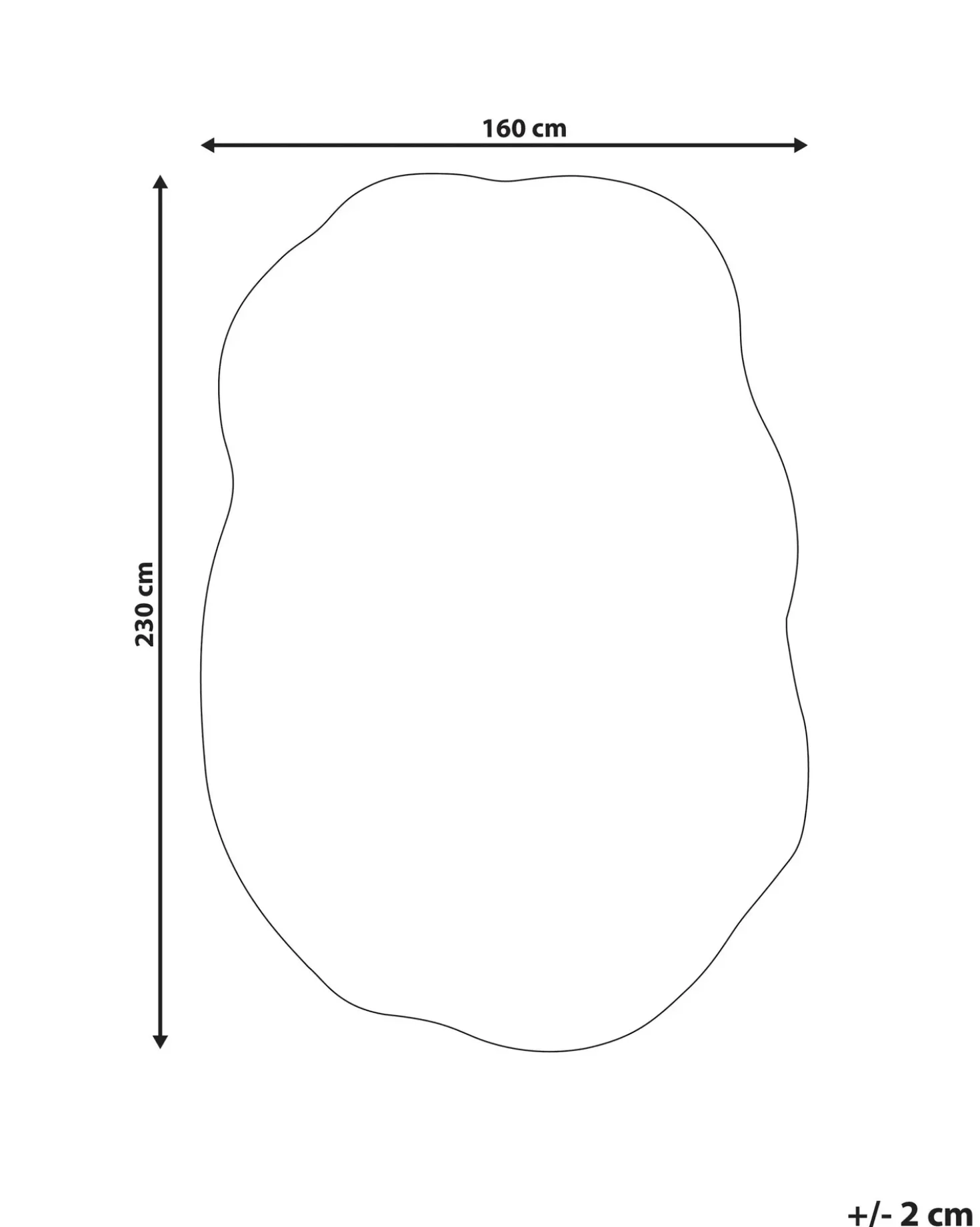 Tappeto DERA Marrone 160 x 230 cm Viscosa