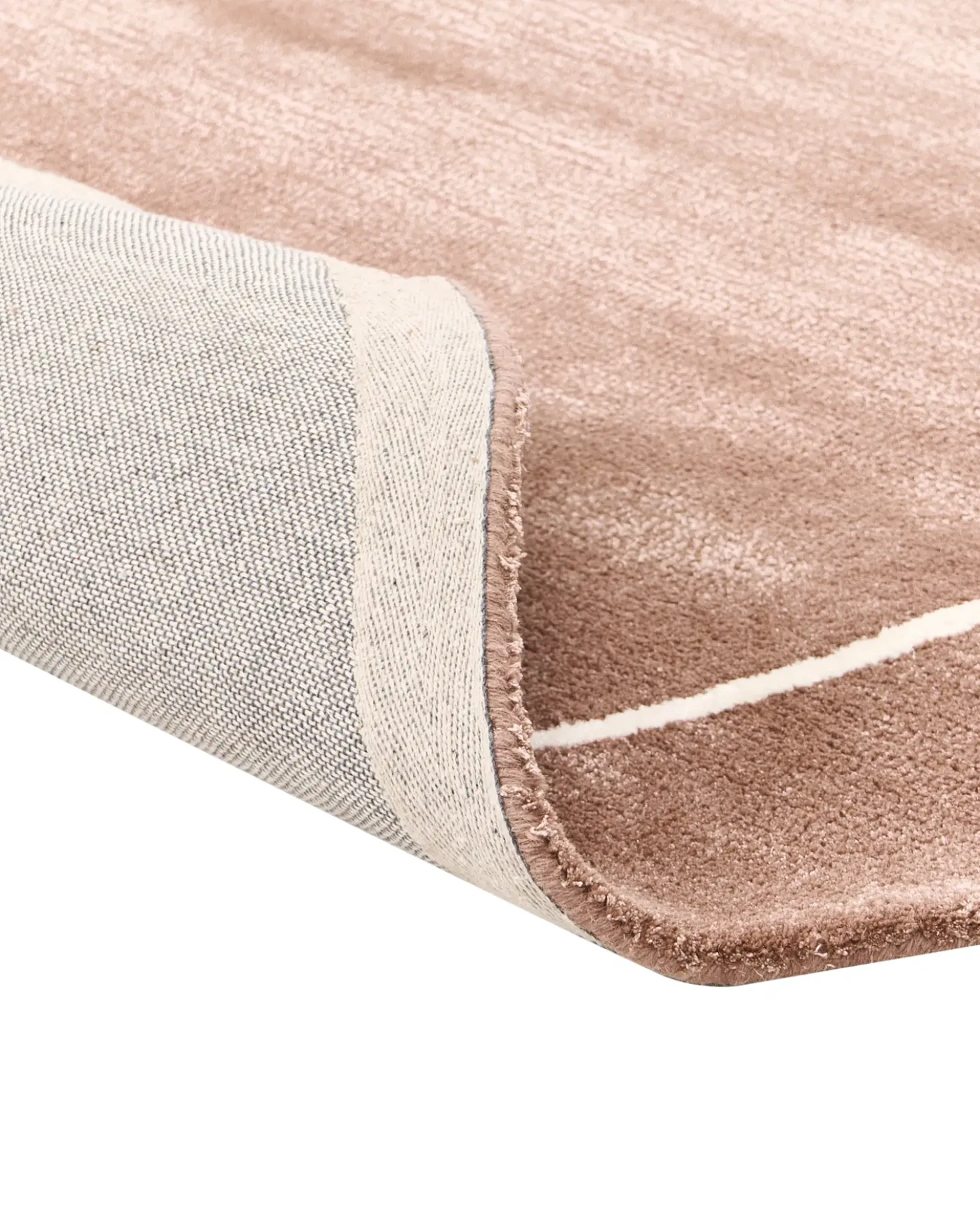 Tappeto DERA Marrone 160 x 230 cm Viscosa