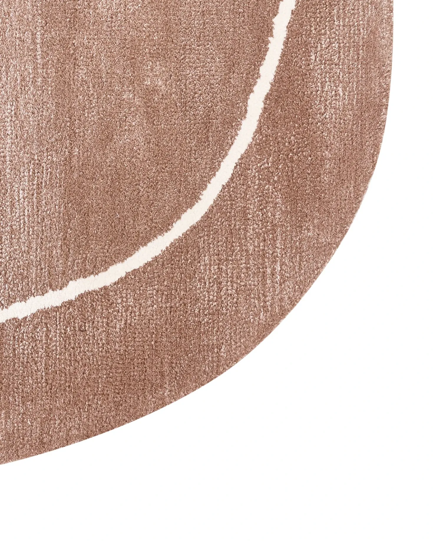 Tappeto DERA Marrone 160 x 230 cm Viscosa