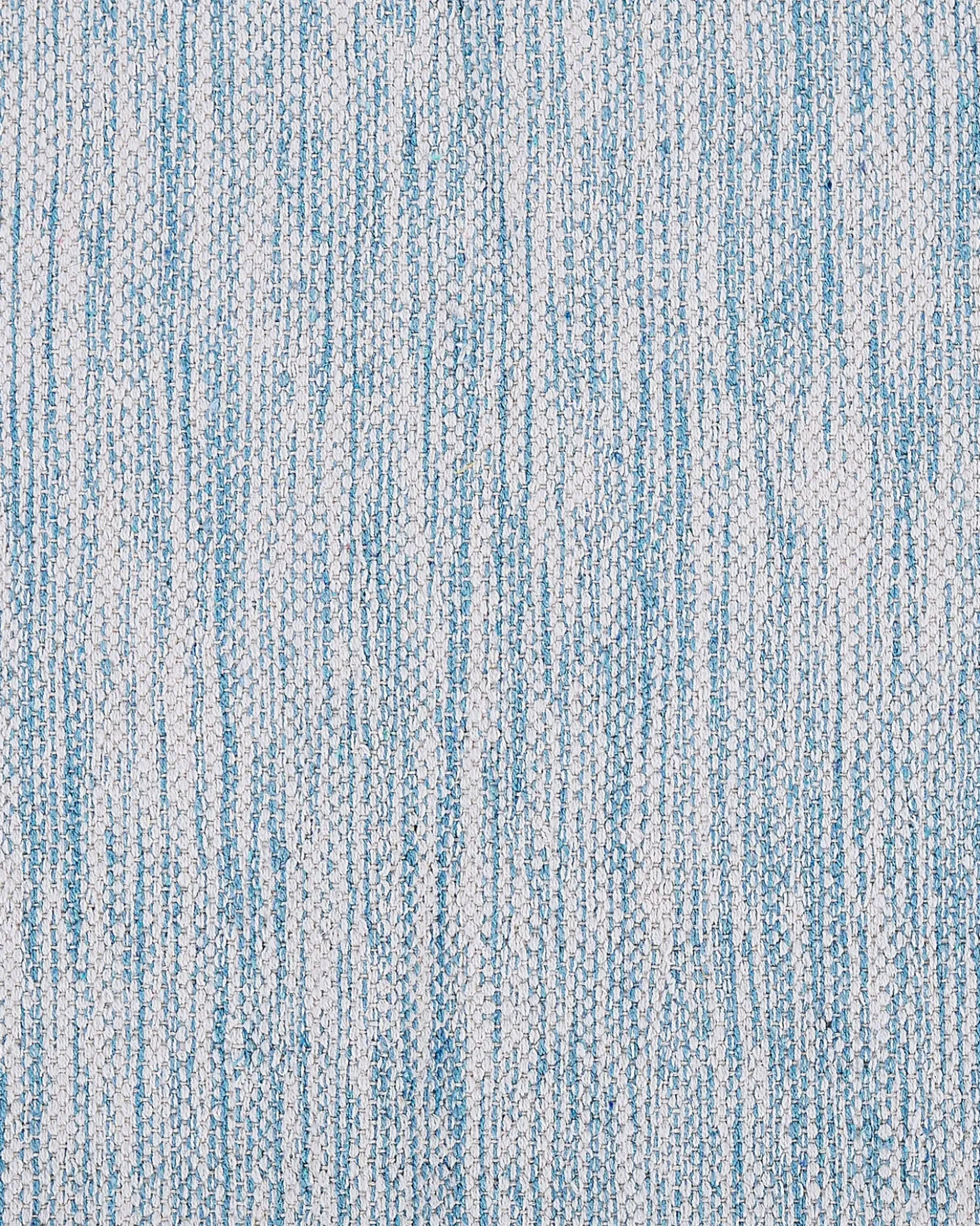 Tappeto DERINCE Azzurro 80 x 150 cm Cotone