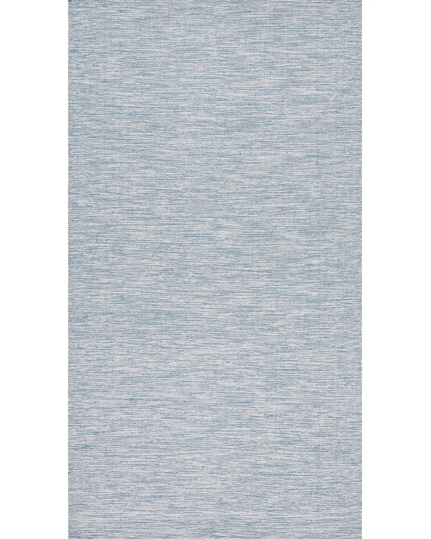 Tappeto DERINCE Azzurro 80 x 150 cm Cotone