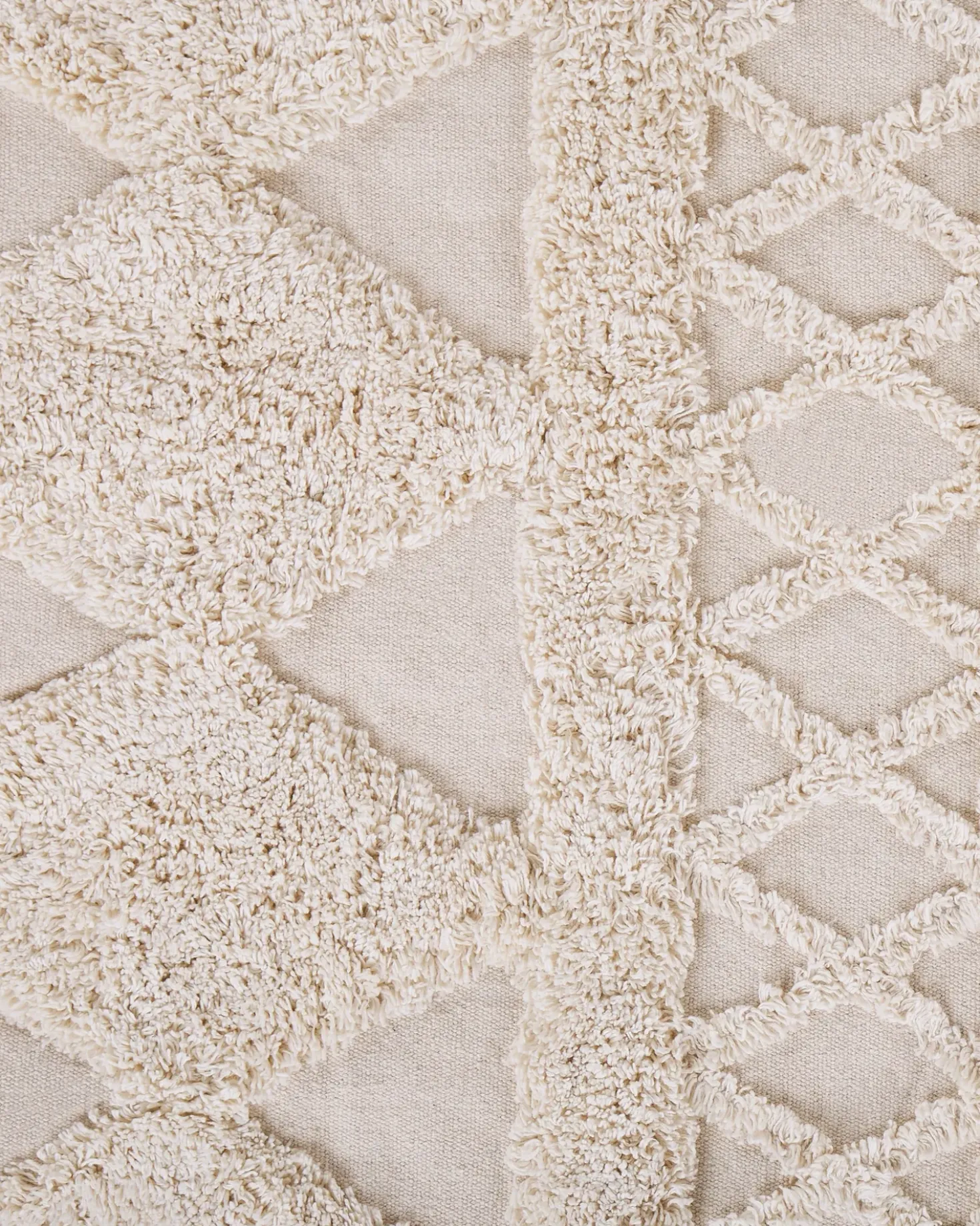 Tappeto DIDIM Beige 160 x 230 cm Cotone