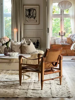Tappeto DIDIM Beige 160 x 230 cm Cotone