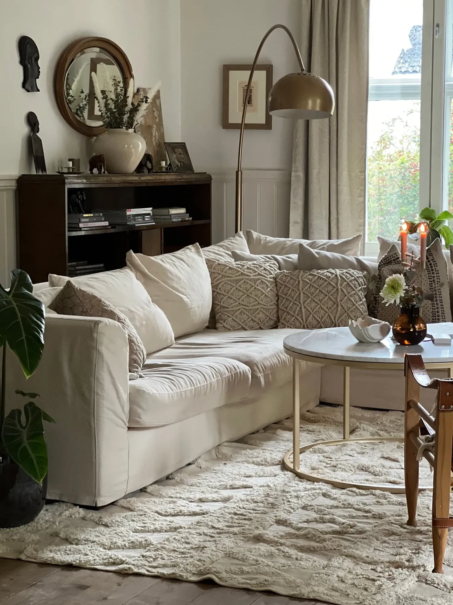 Tappeto DIDIM Beige 160 x 230 cm Cotone