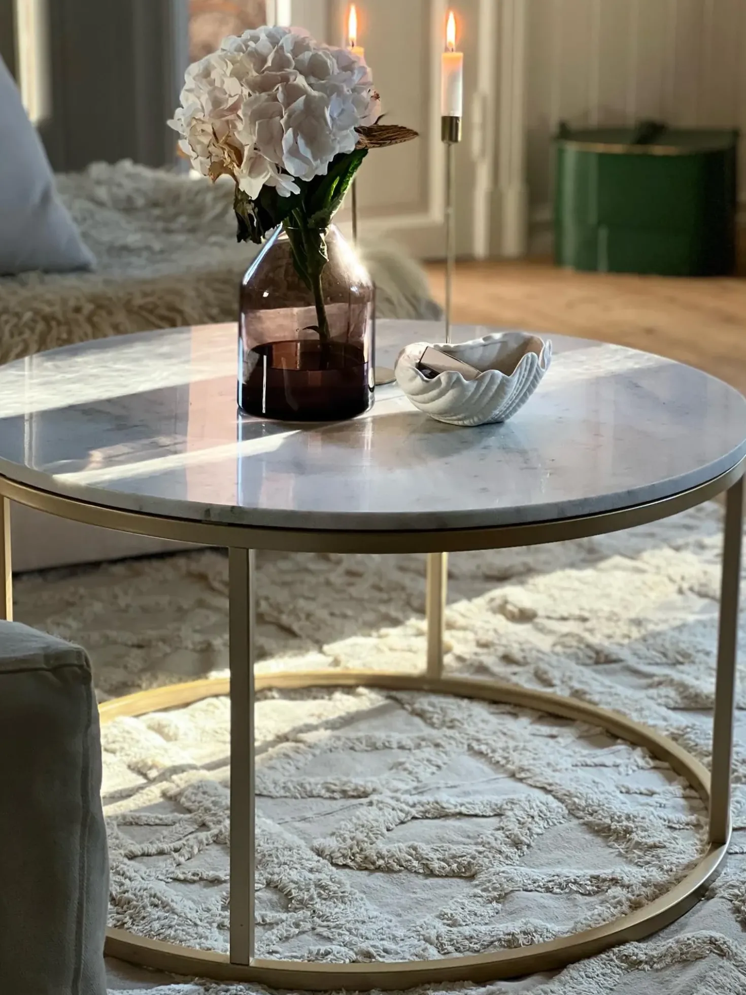 Tappeto DIDIM Beige 160 x 230 cm Cotone