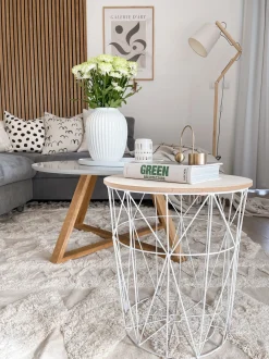 Tappeto DIDIM Beige 160 x 230 cm Cotone