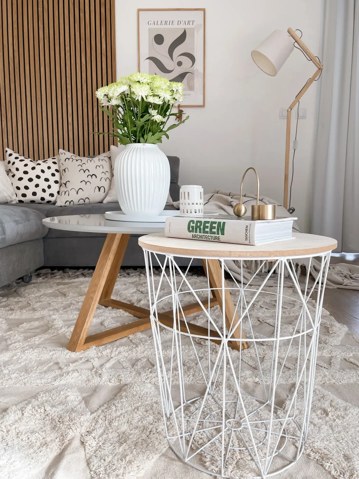 Tappeto DIDIM Beige 160 x 230 cm Cotone