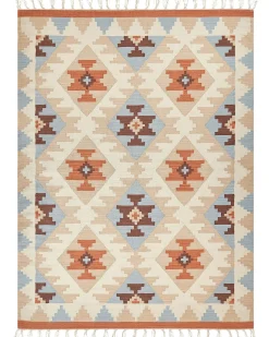 Tappeto DILIJAN Multicolore 160 x 230 cm Cotone Kilim
