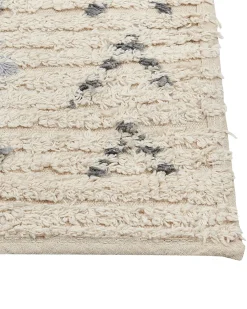 Tappeto DISPUR Beige 160 x 230 cm Cotone
