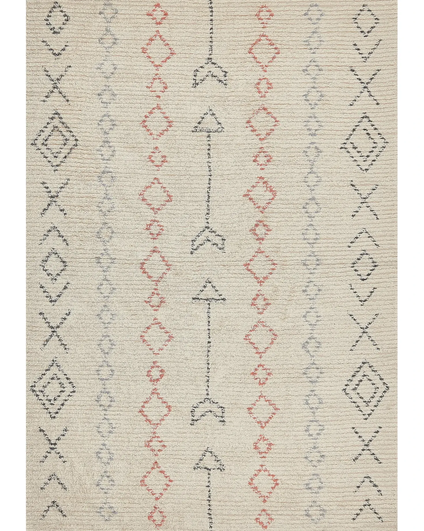 Tappeto DISPUR Beige 160 x 230 cm Cotone