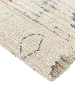 Tappeto DISPUR Beige 160 x 230 cm Cotone