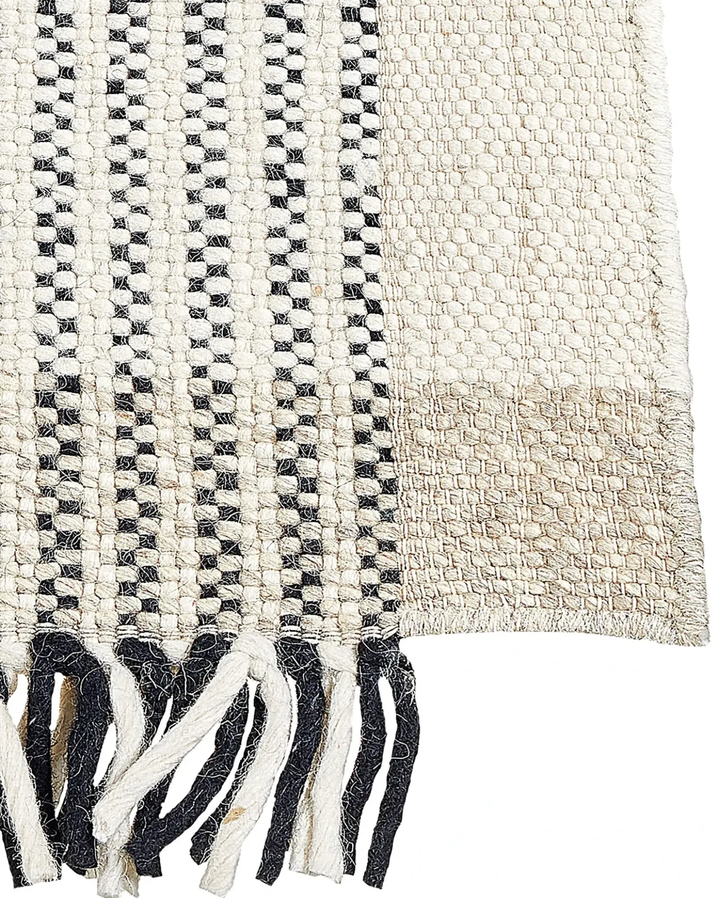 Tappeto DIVARLI Beige 160 x 230 cm Lana