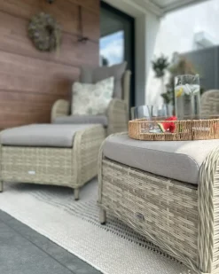 Tappeto DIVARLI Beige 160 x 230 cm Lana