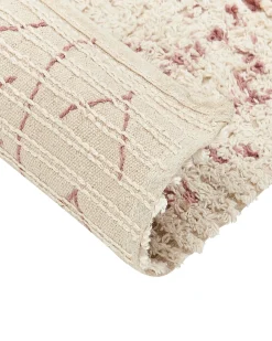 Tappeto EDIRNE Beige 160 x 230 cm Cotone