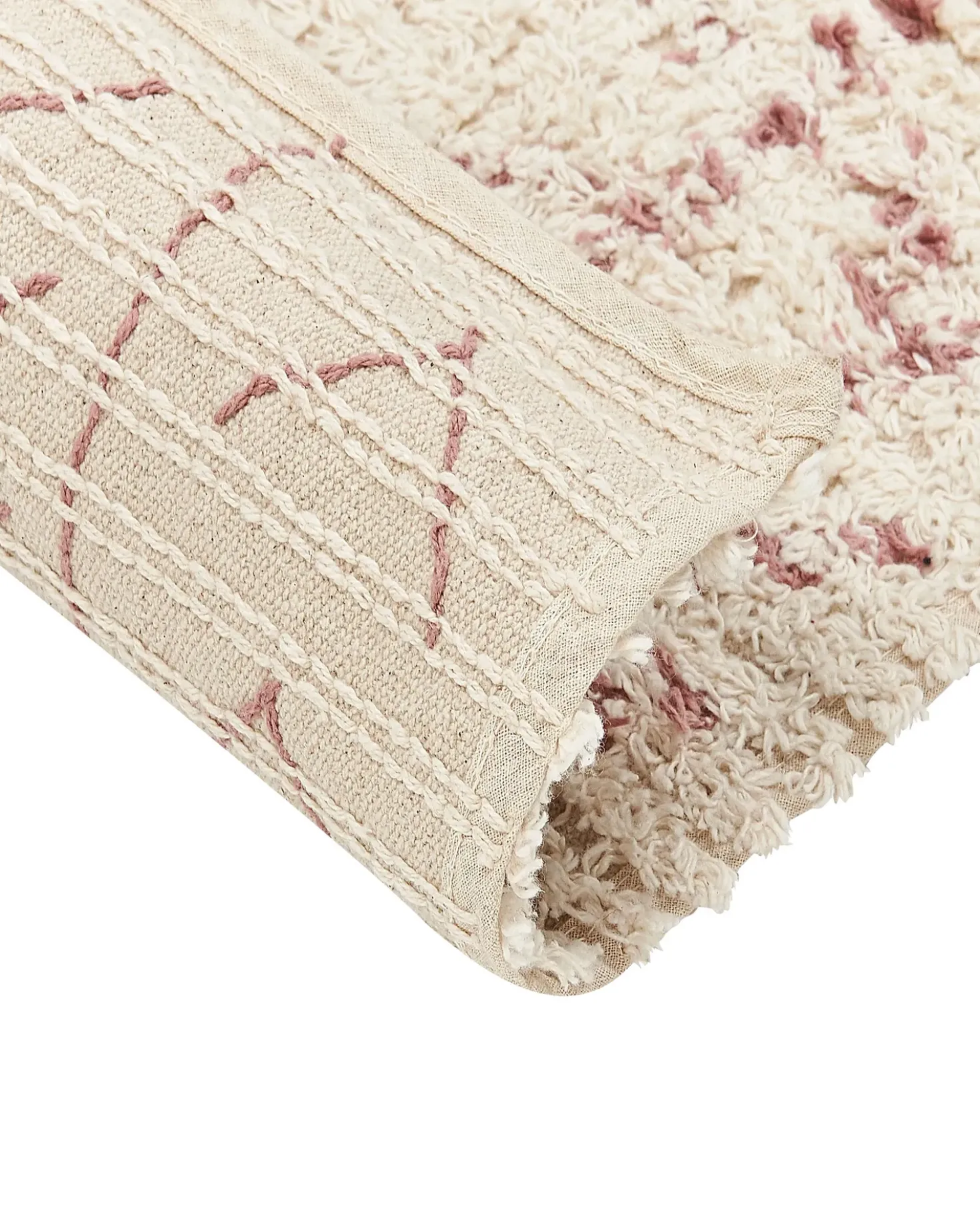 Tappeto EDIRNE Beige 160 x 230 cm Cotone