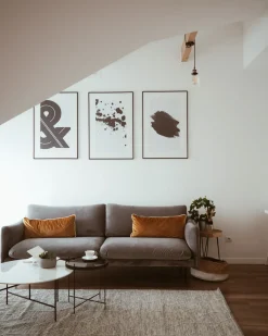 Tappeto EDREMIT Grigio 80 x 150 cm Lana