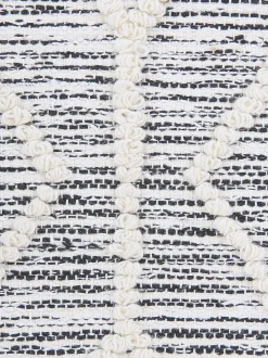 Tappeto EDREMIT Grigio 80 x 150 cm Lana