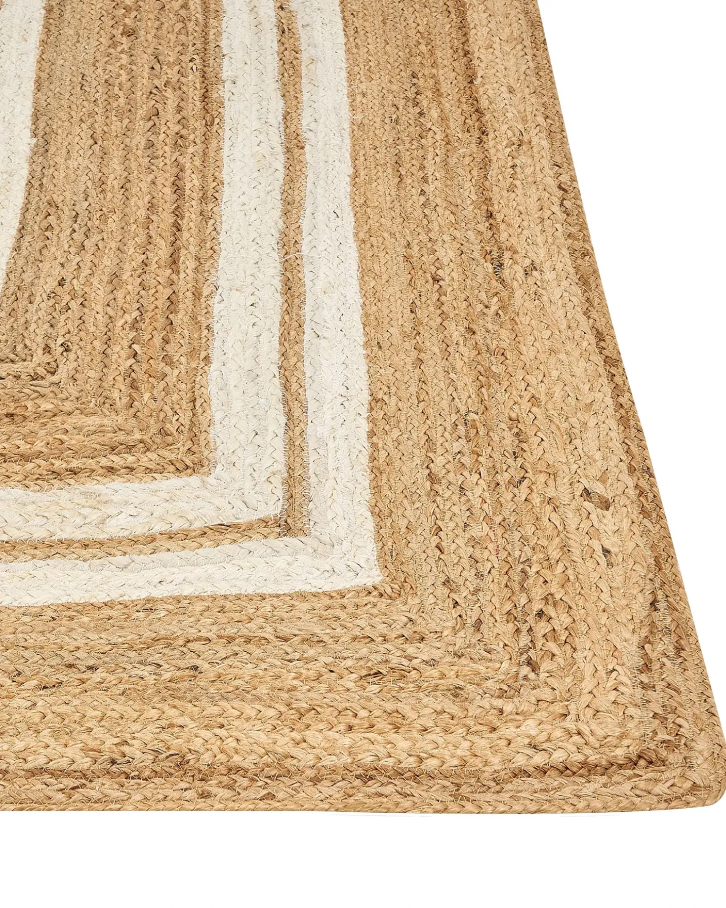 Tappeto ELMALI Beige 200 x 300 cm Iuta