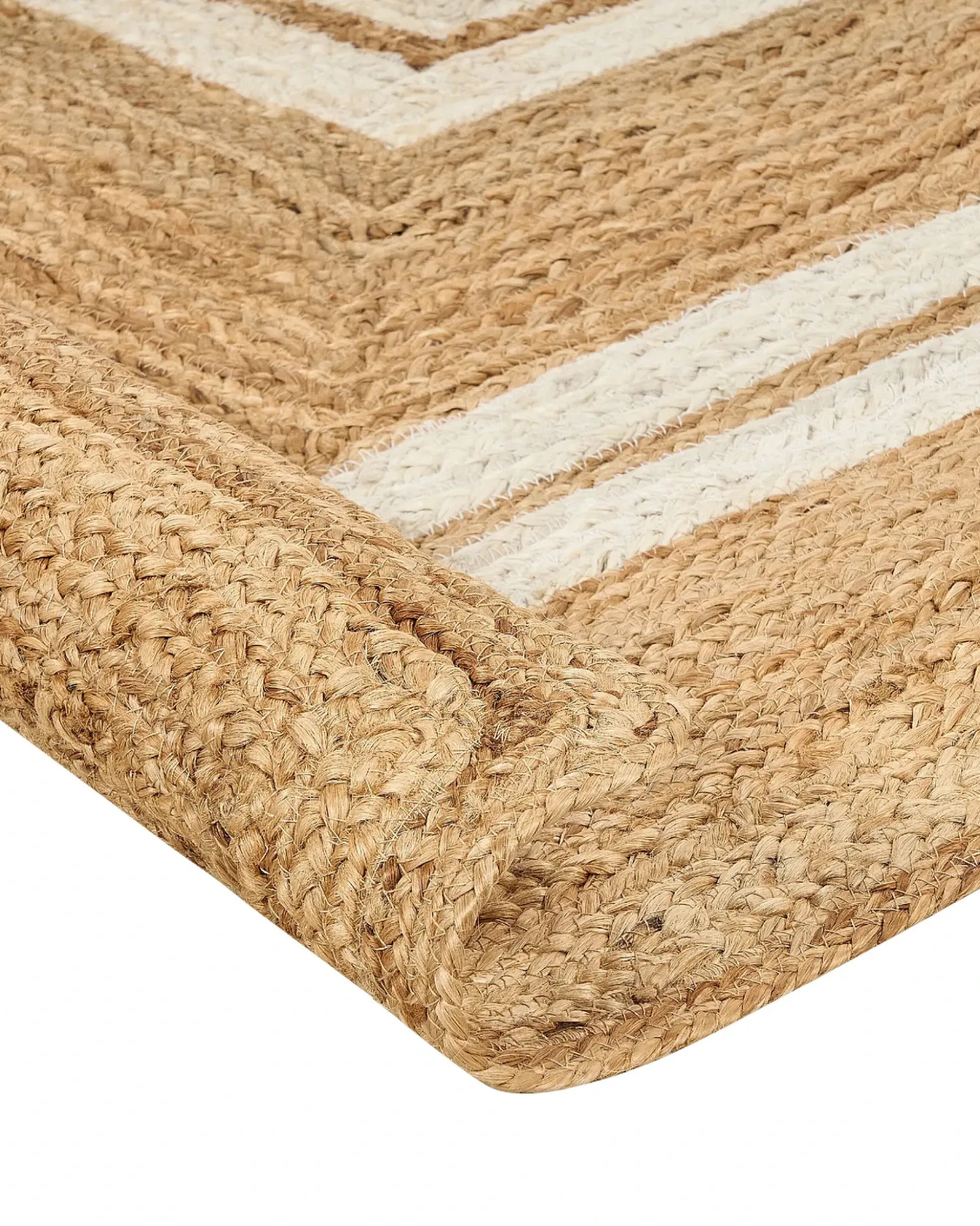 Tappeto ELMALI Beige 200 x 300 cm Iuta