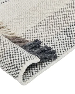 Tappeto EMIRLER Bianco 160 x 230 cm Lana