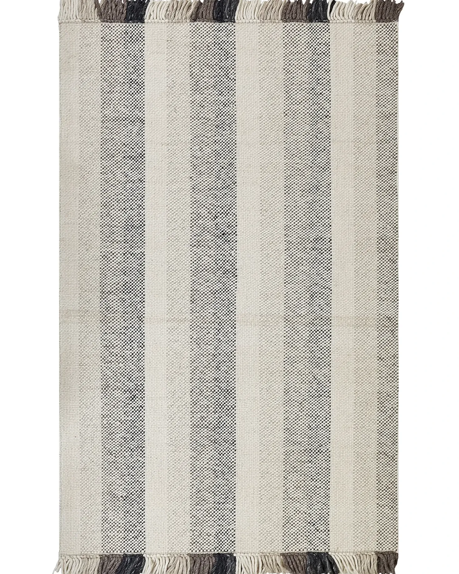 Tappeto EMIRLER Bianco 160 x 230 cm Lana