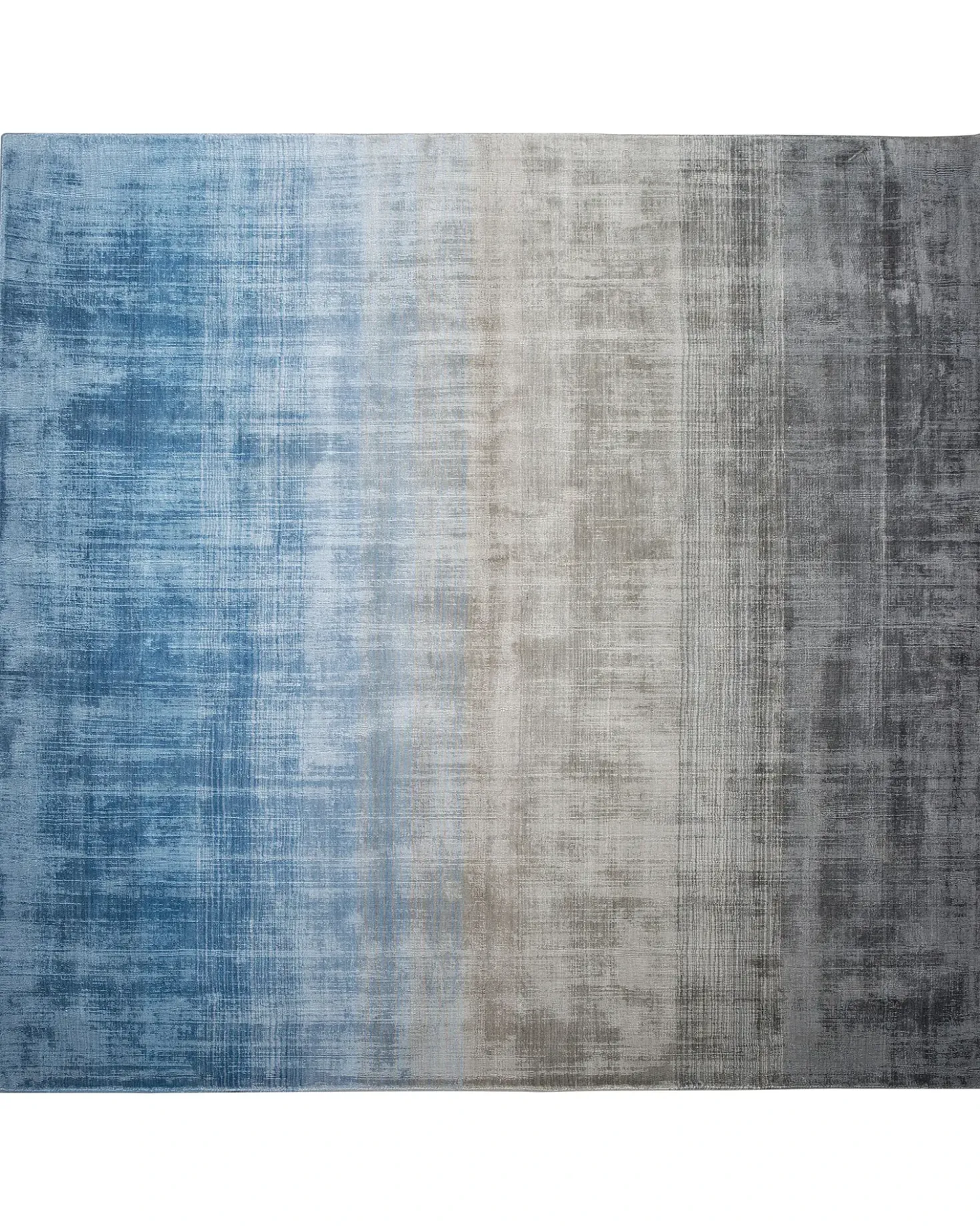 Tappeto ERCIS Blu 200 x 200 cm Viscosa