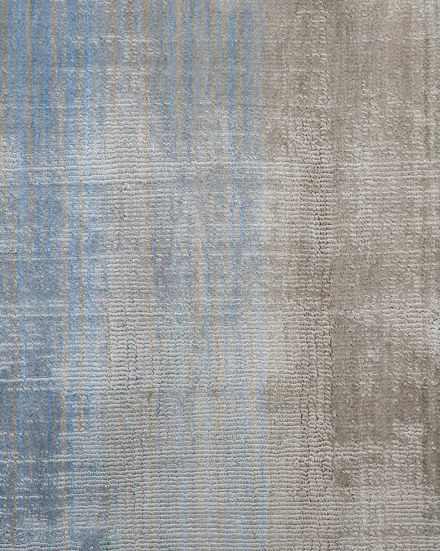 Tappeto ERCIS Blu 200 x 200 cm Viscosa