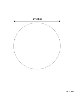 Tappeto EREGLI Blu ø 140 cm