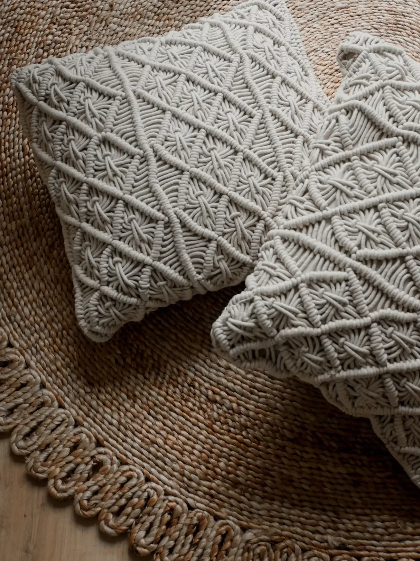 Tappeto ERENCE Beige ø 140 cm