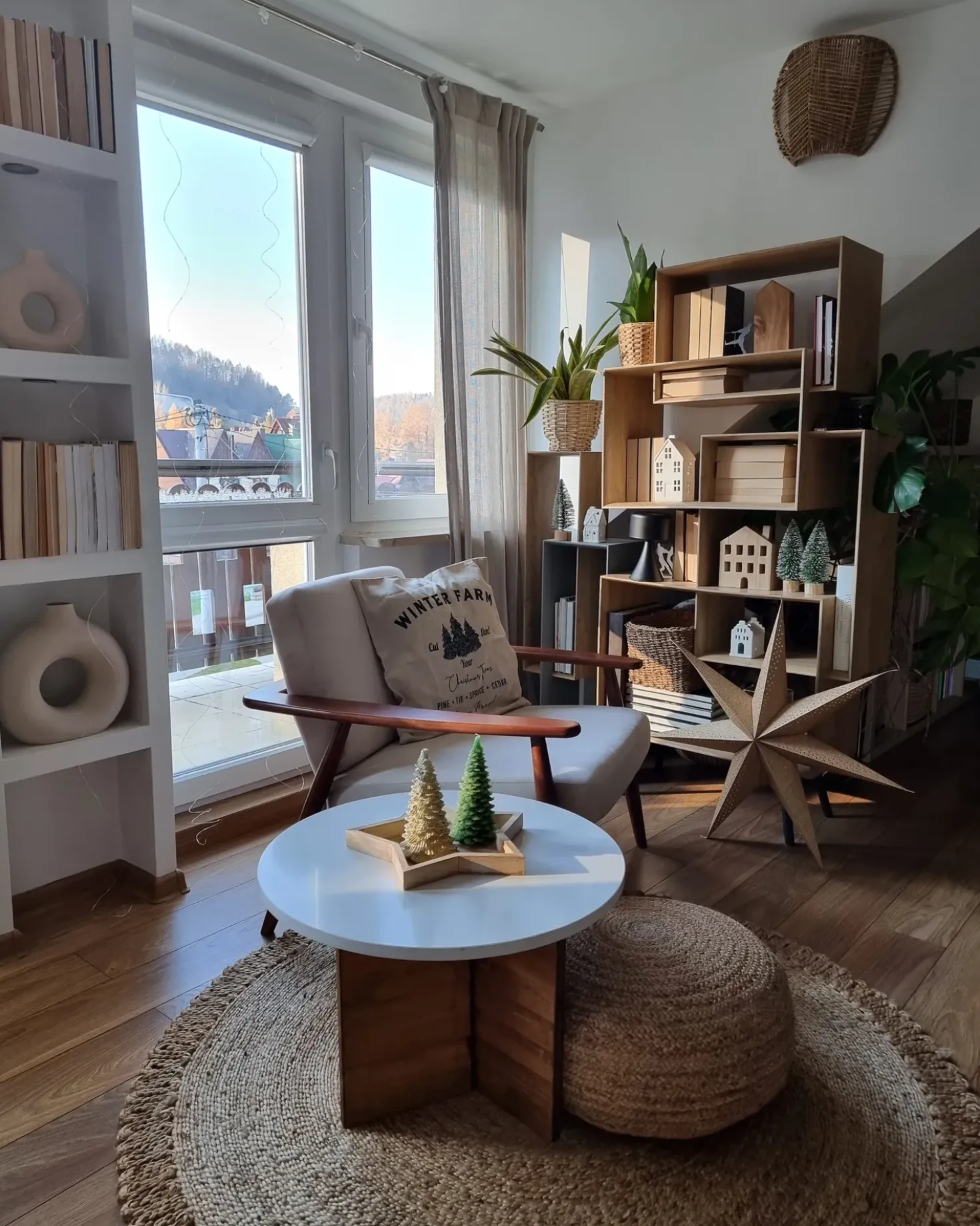Tappeto ERENCE Beige ø 140 cm
