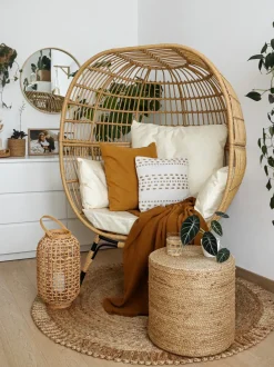 Tappeto ERENCE Beige ø 140 cm