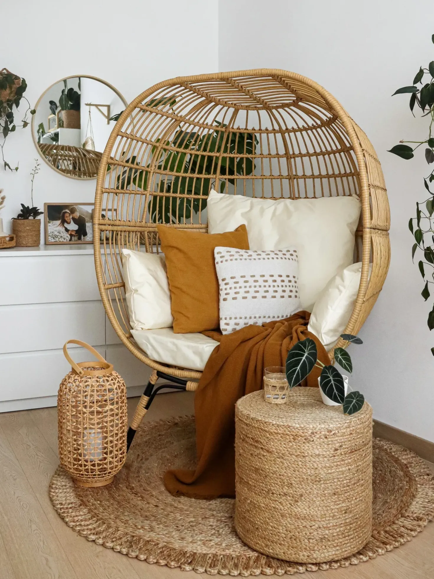 Tappeto ERENCE Beige ø 140 cm