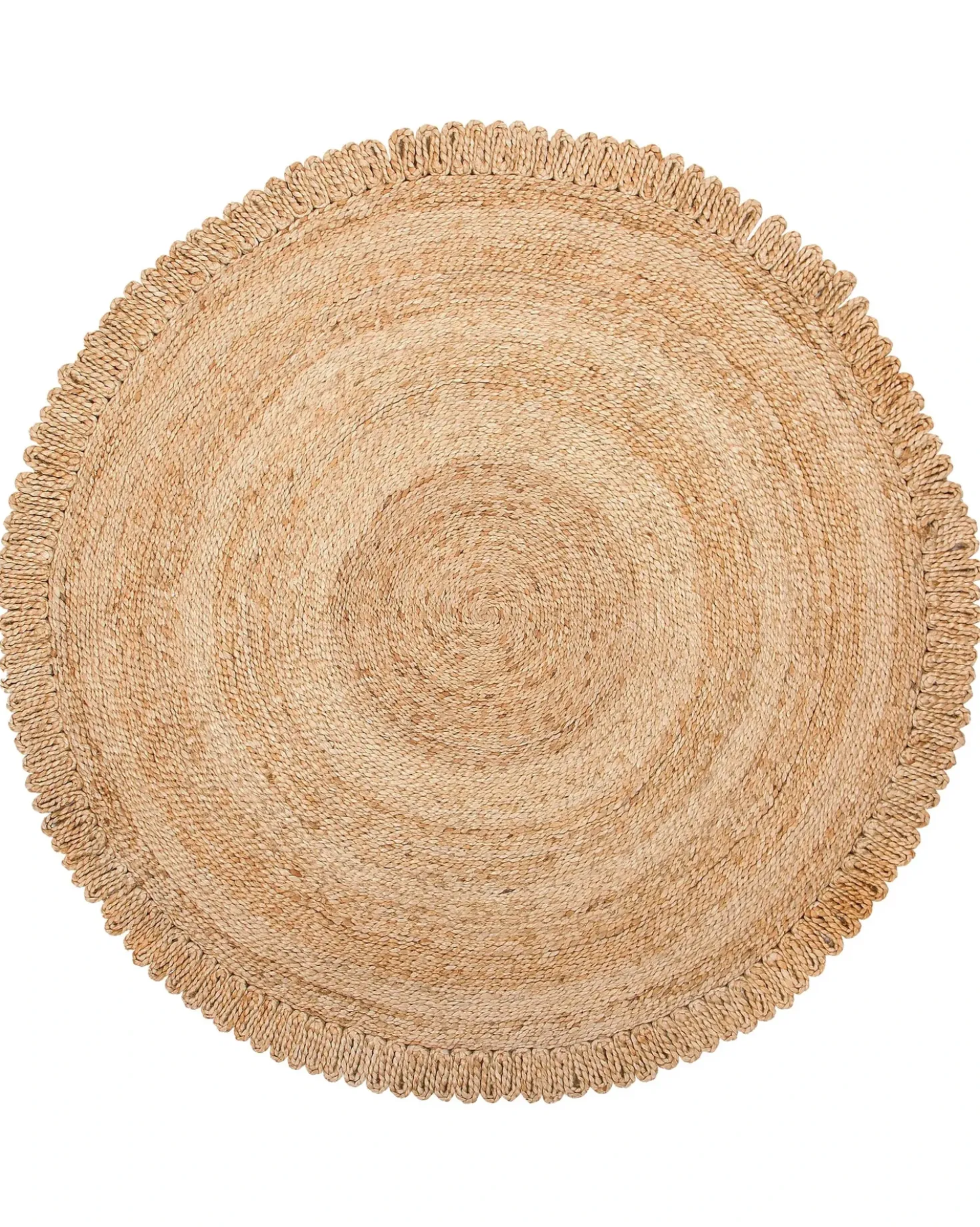 Tappeto ERENCE Beige ø 140 cm