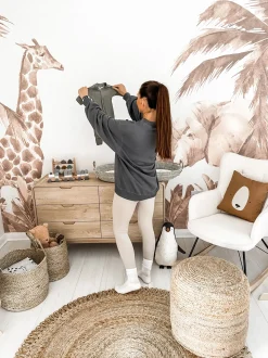 Tappeto ERENCE Beige ø 140 cm