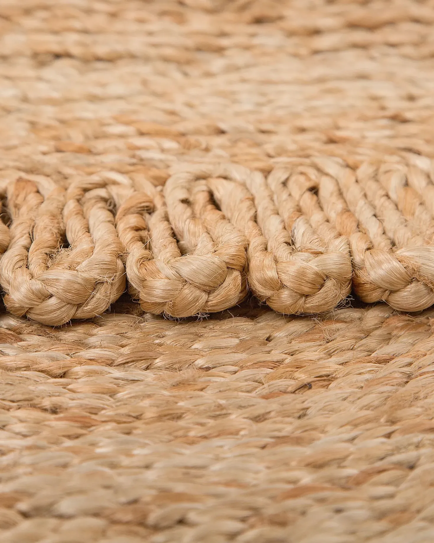Tappeto ERENCE Beige ø 140 cm