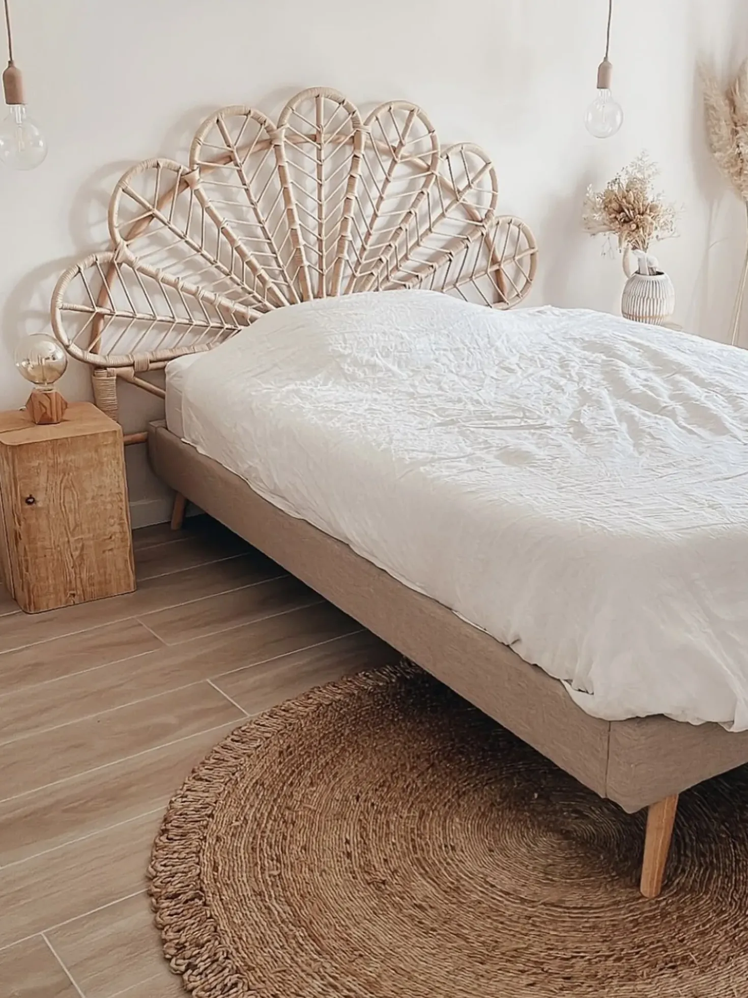 Tappeto ERENCE Beige ø 140 cm